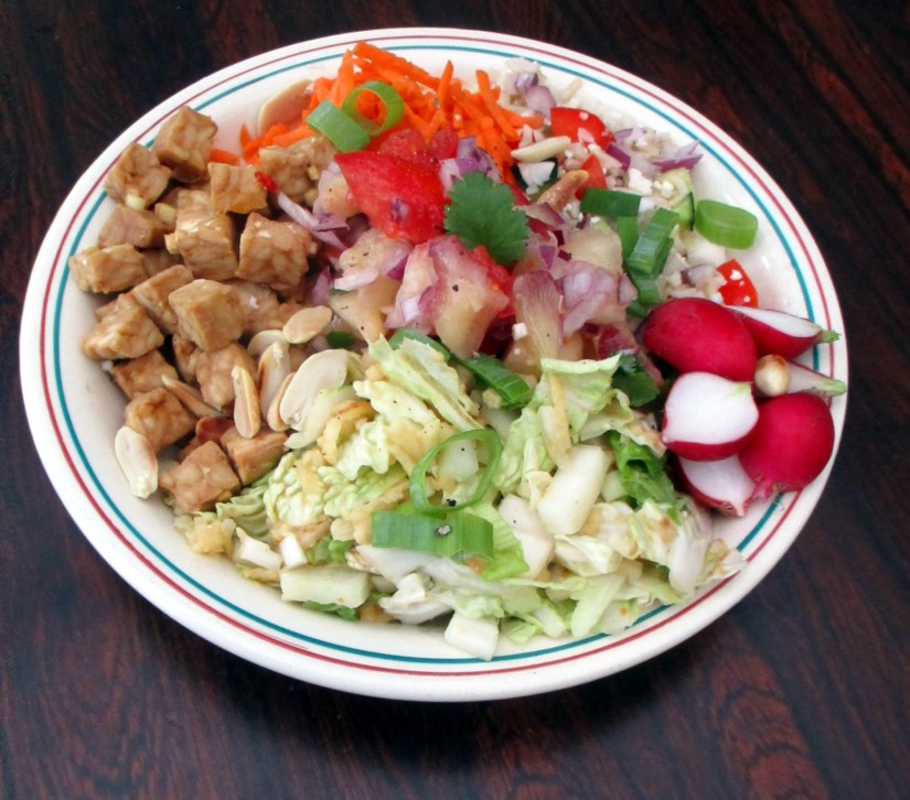 buddha bowl vegan veganistisch oosterse salade